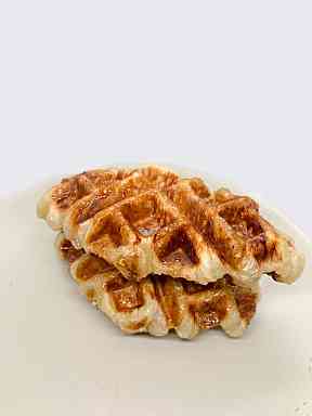 Large Croffle - Caramel Sugar