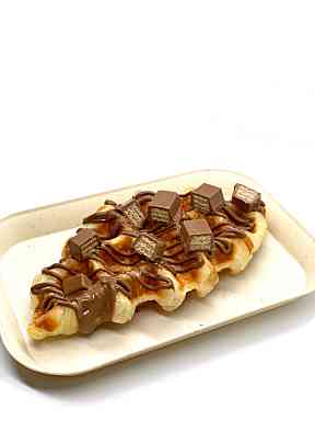 Large Croffle -  ครอฟเฟิลคิทแคทหน้าแน่น