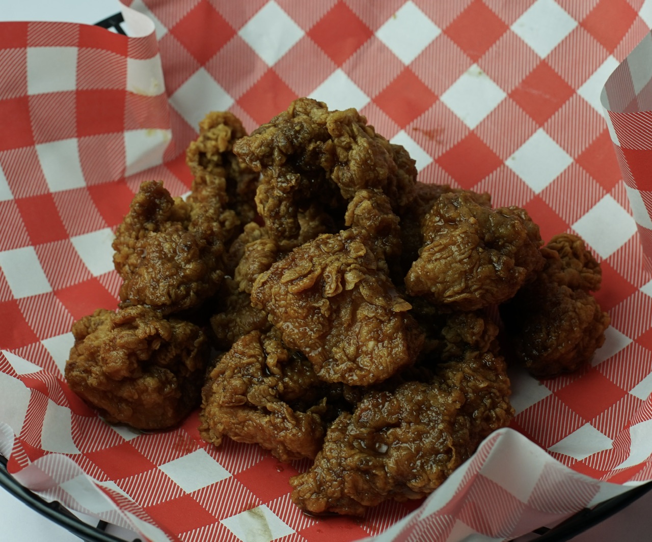 ไก่ทอดซอสกระเทียม
