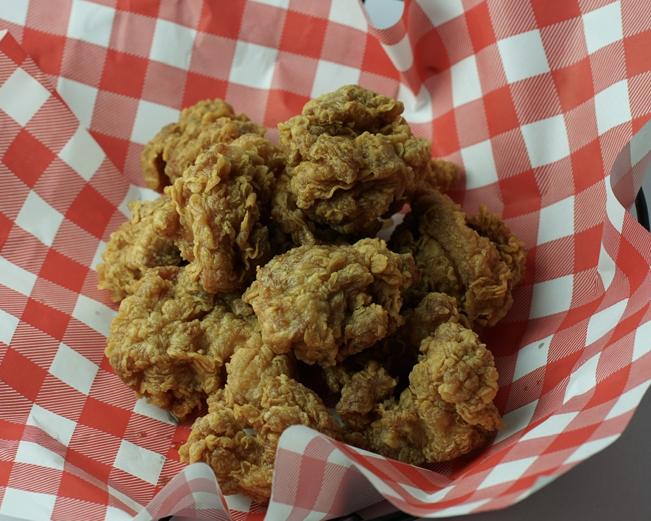 ไก่ทอดซอสน้ำปลา