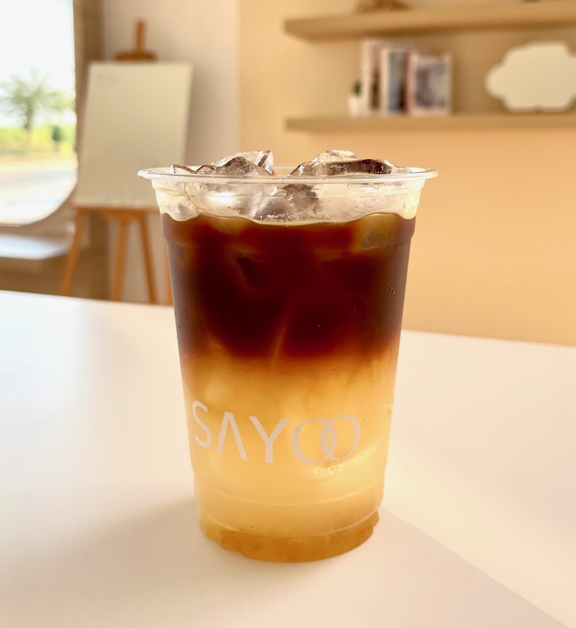 กาแฟส้มยูซุ