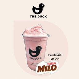 ชานมไมโลปั่น