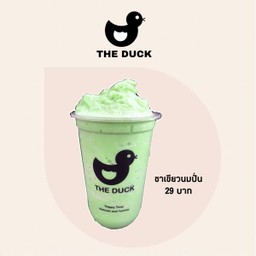 ชาเขียวนมปั่น