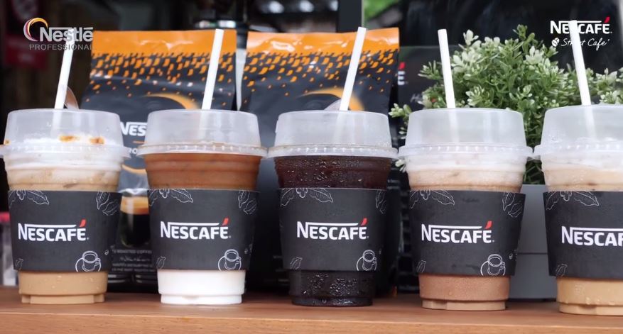 Nescafe Street Café Mukdahan เนสกาแฟ สตรีทคาเฟ่ มุกดาหาร