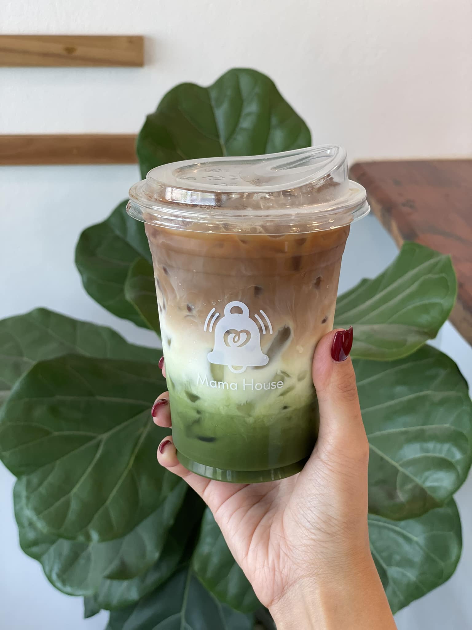 มัทฉะ กาแฟ ลาเต้