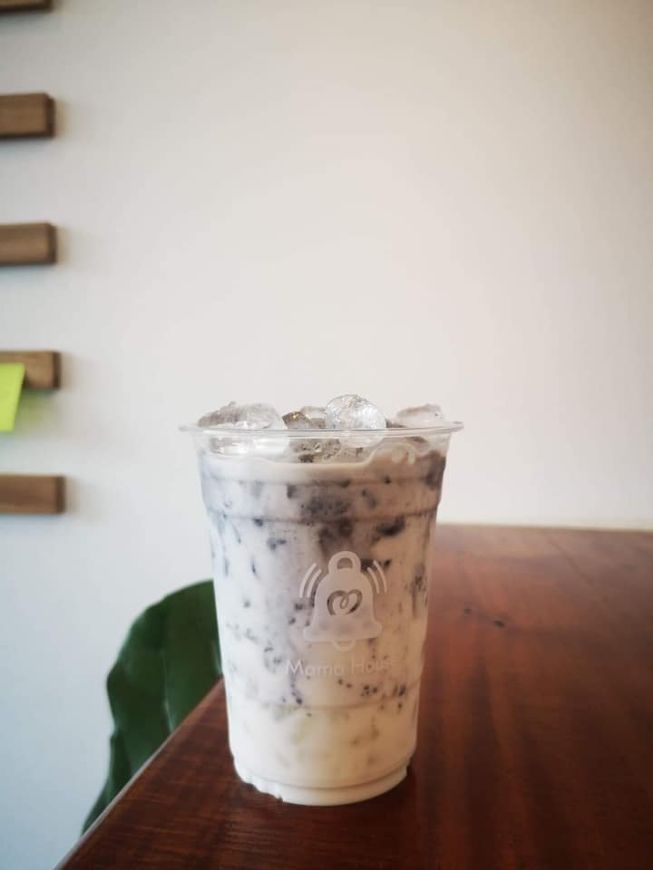 งาดำนมสด