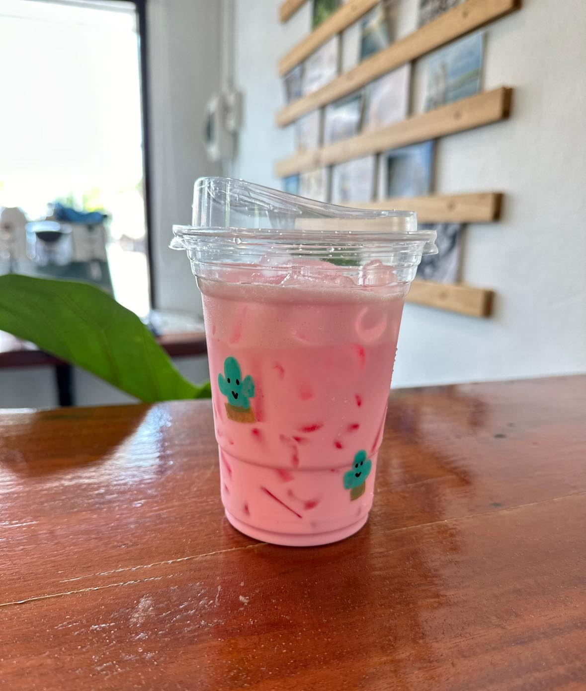 นมชมพู