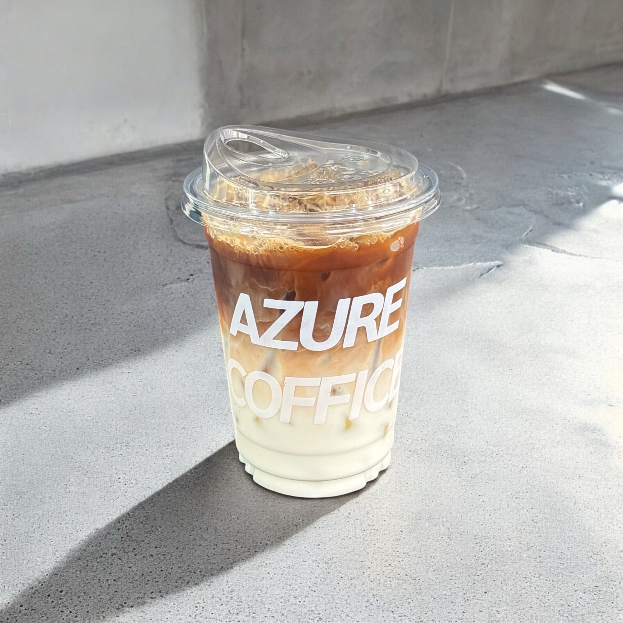 Iced latte