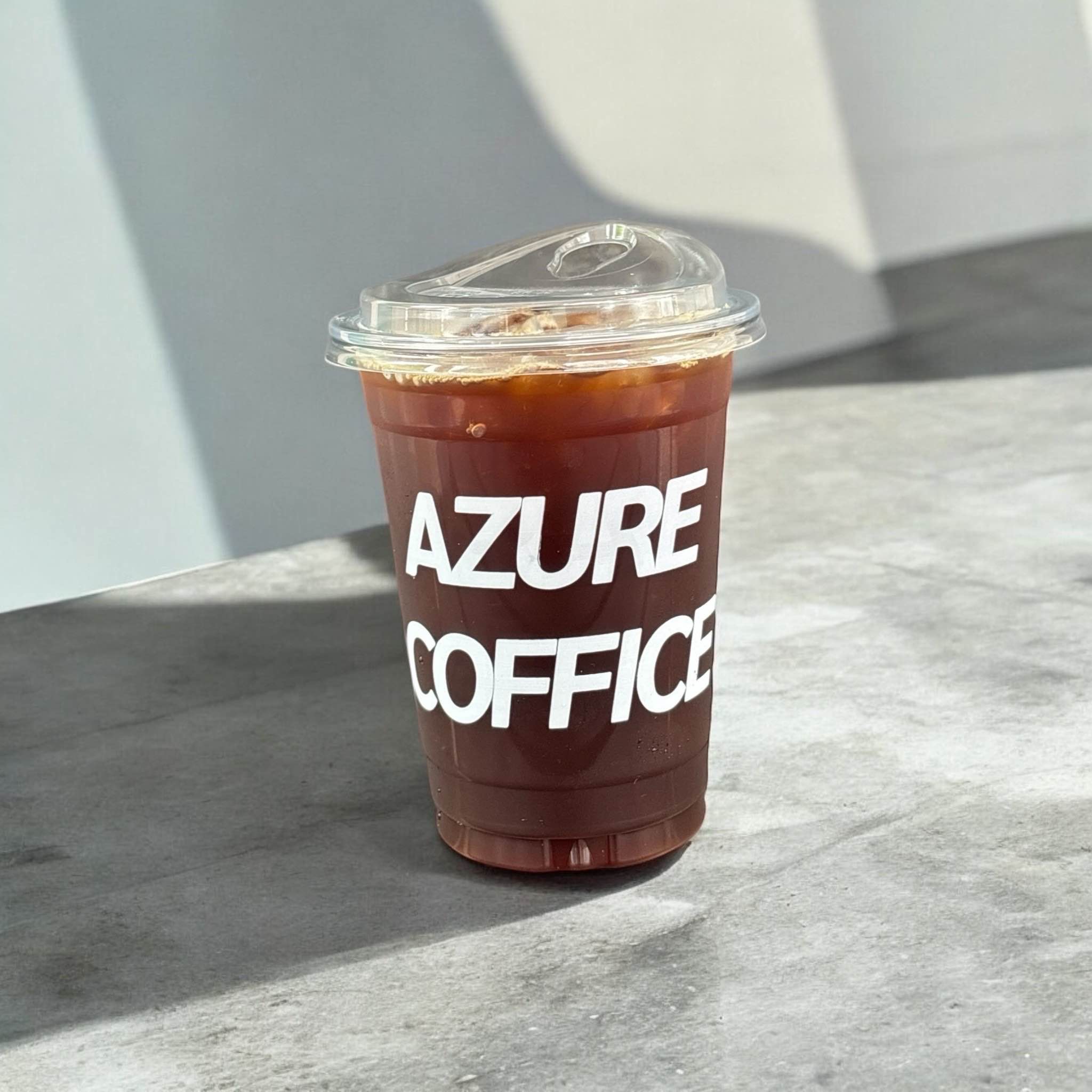 Iced Americano 