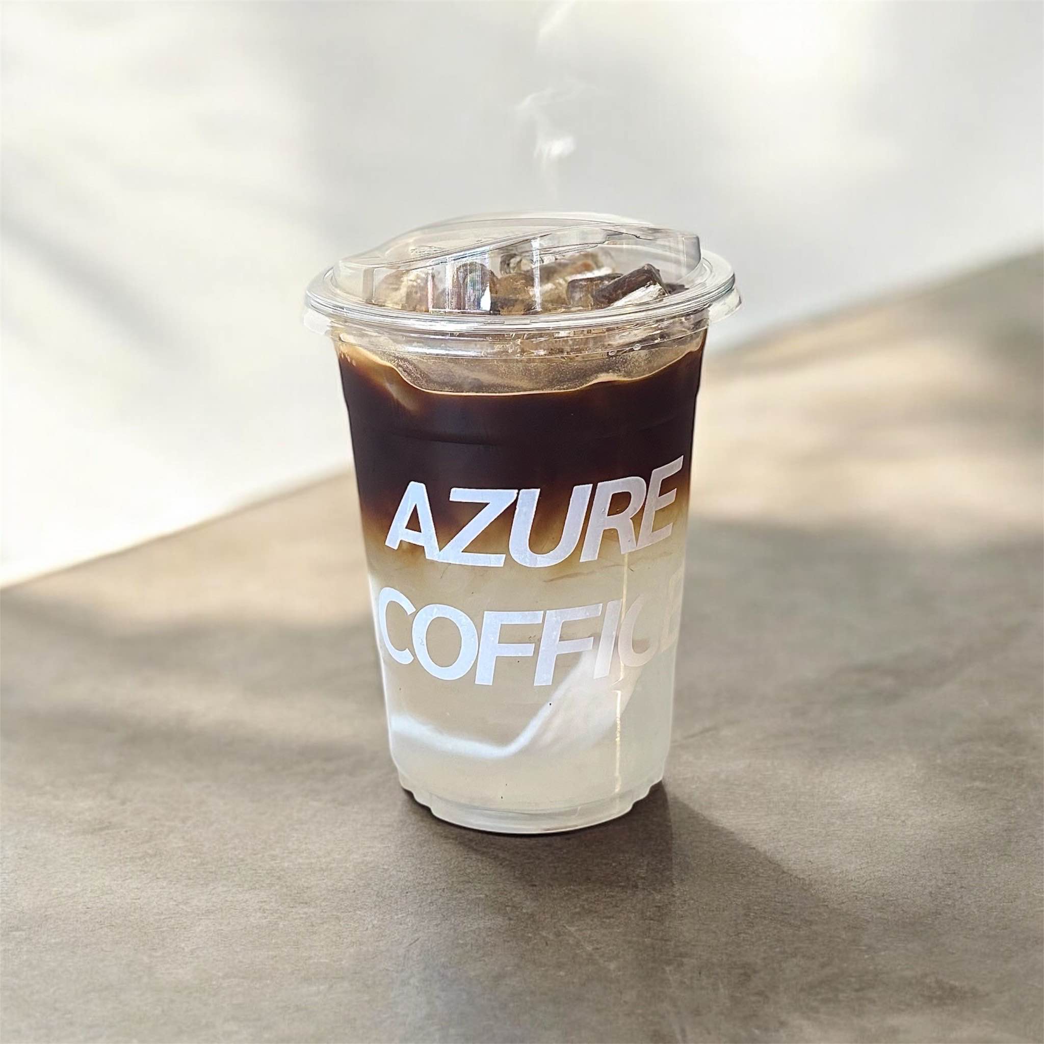 Iced Black Coconut