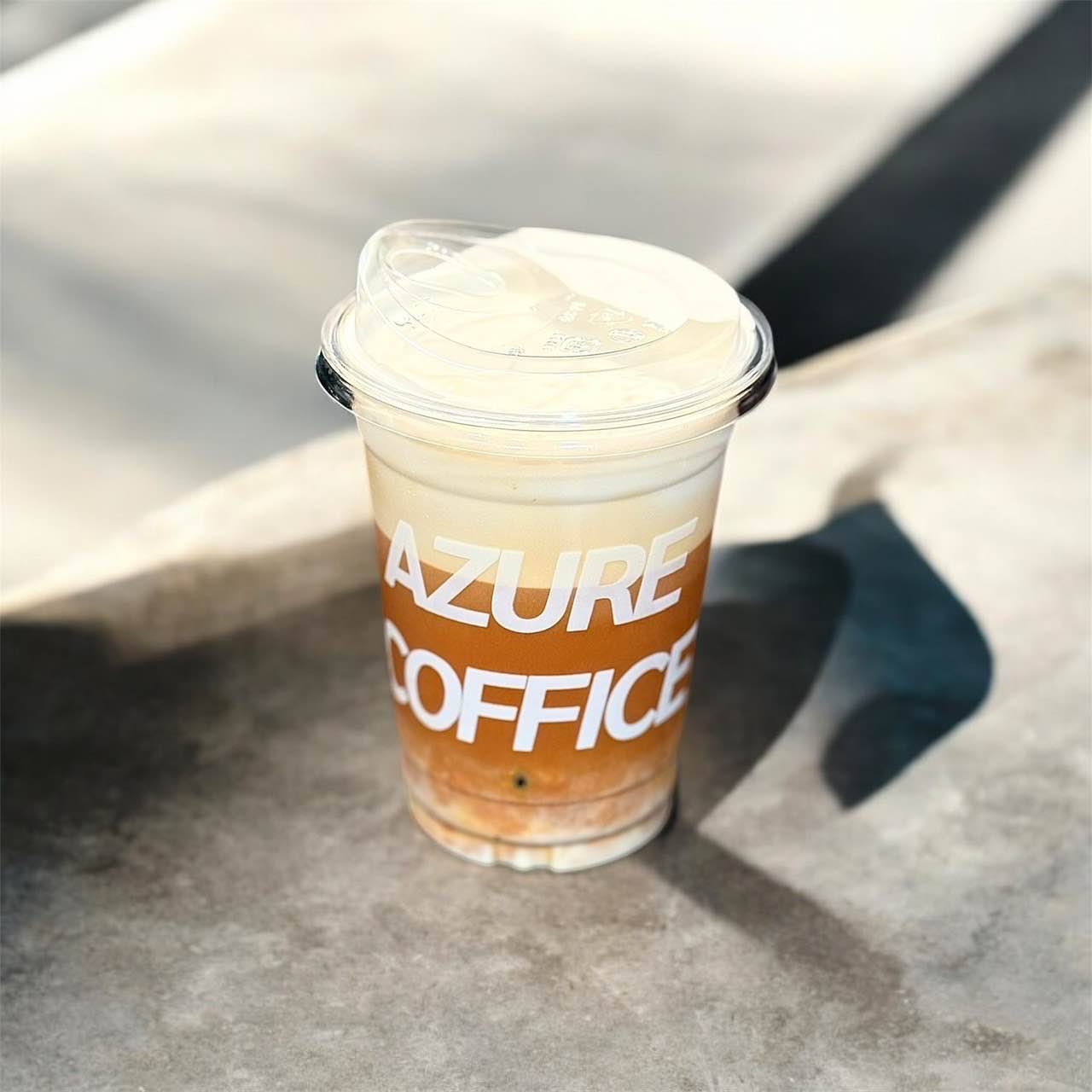 Caramel cream thai tea