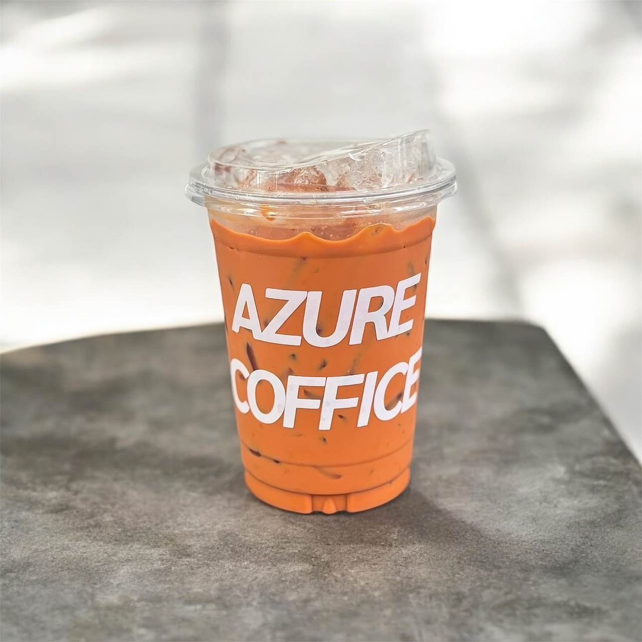 Iced Thai tea