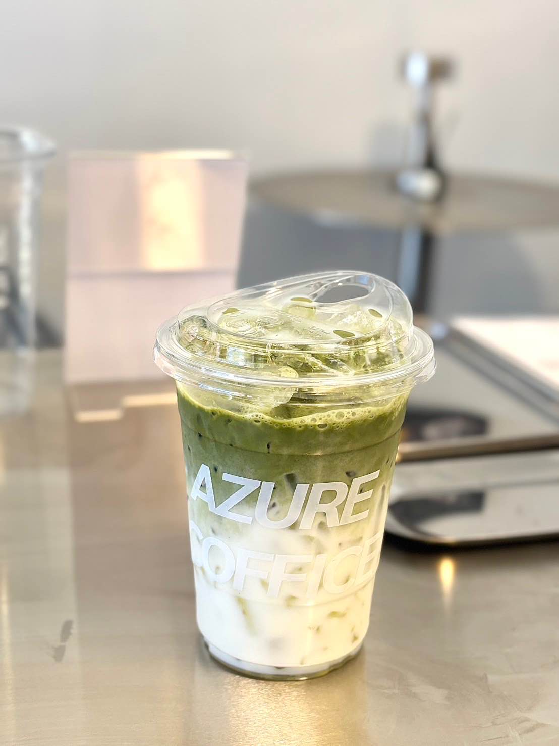 Matcha latte