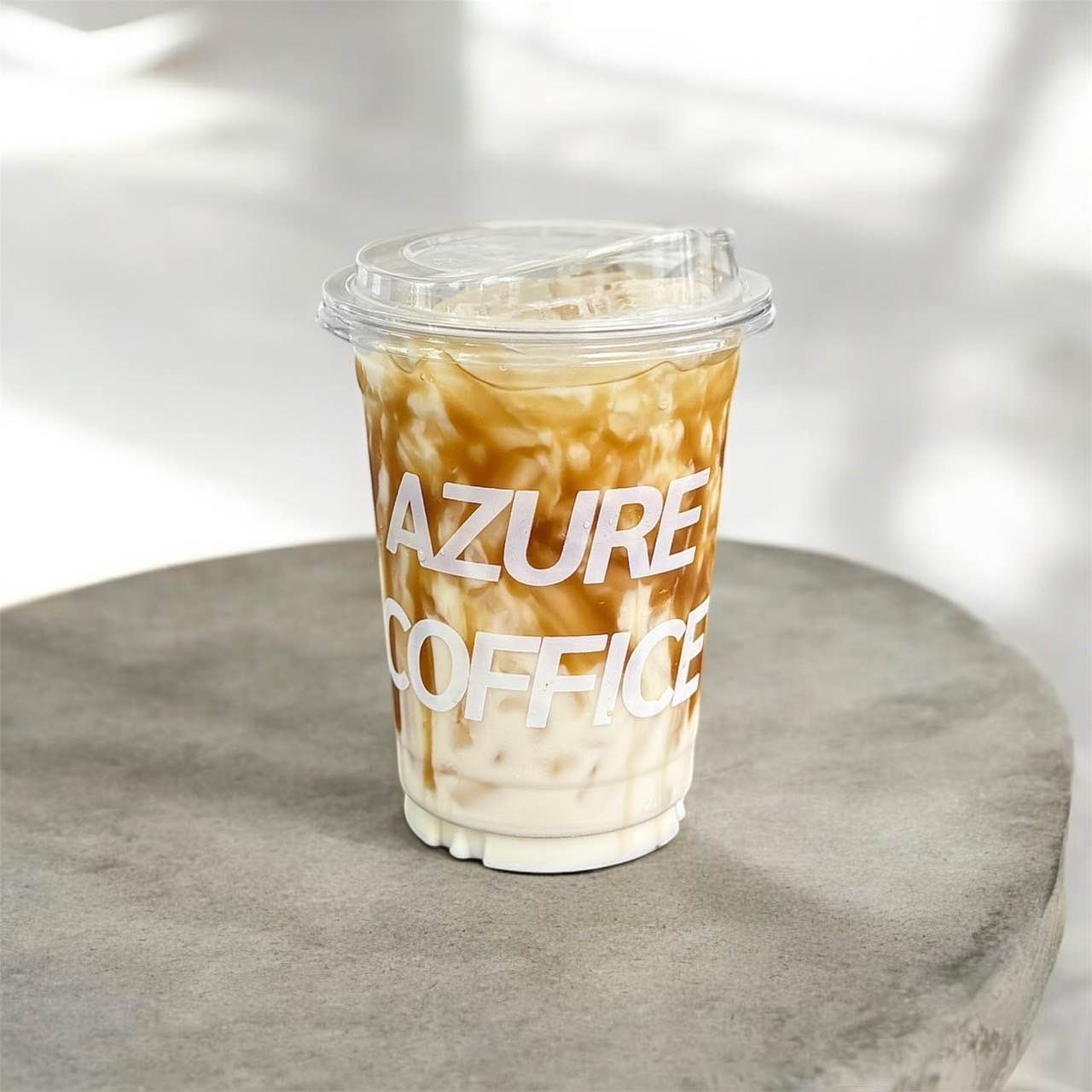 Iced Caramel milk 