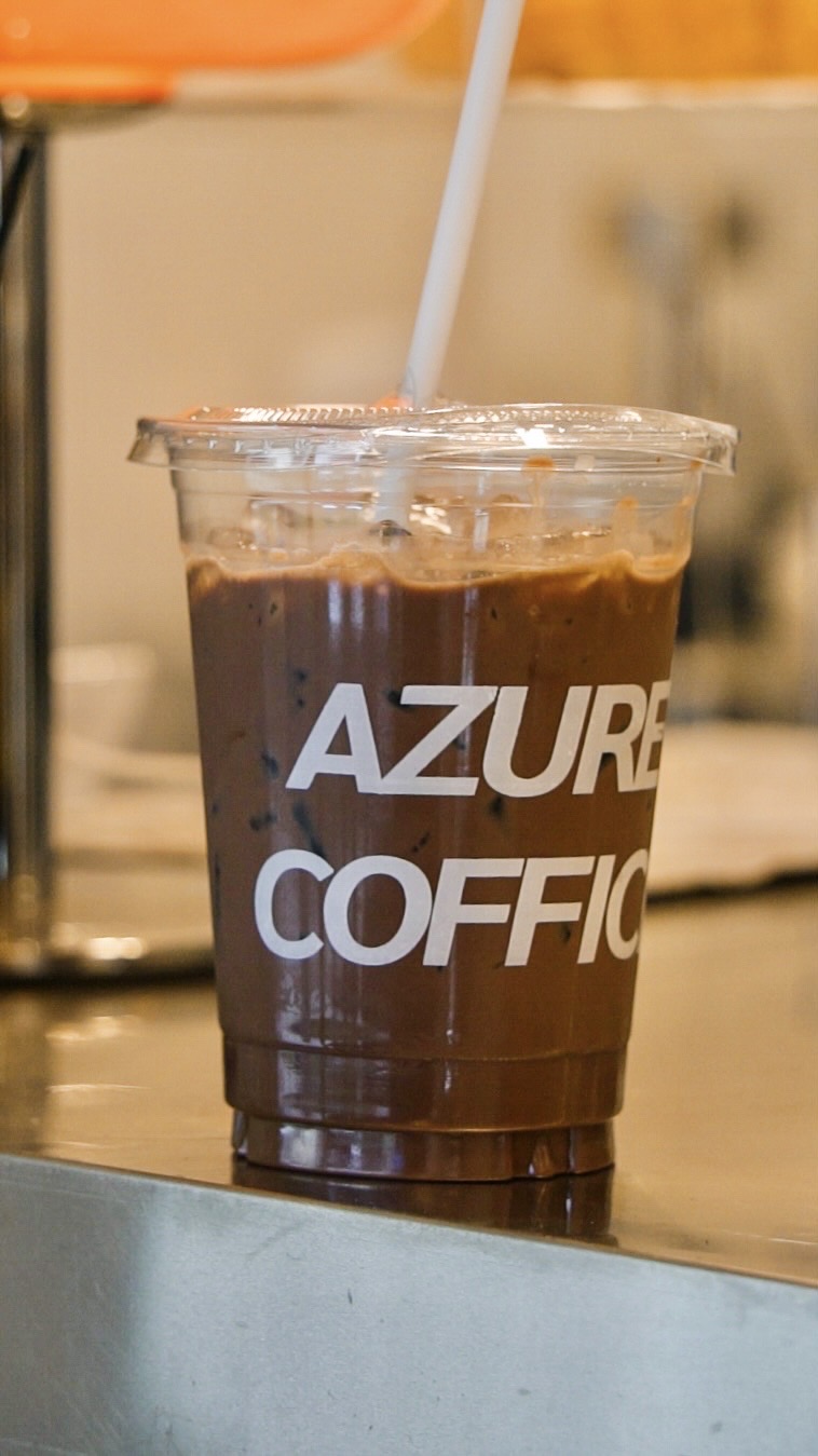 Iced cocoa