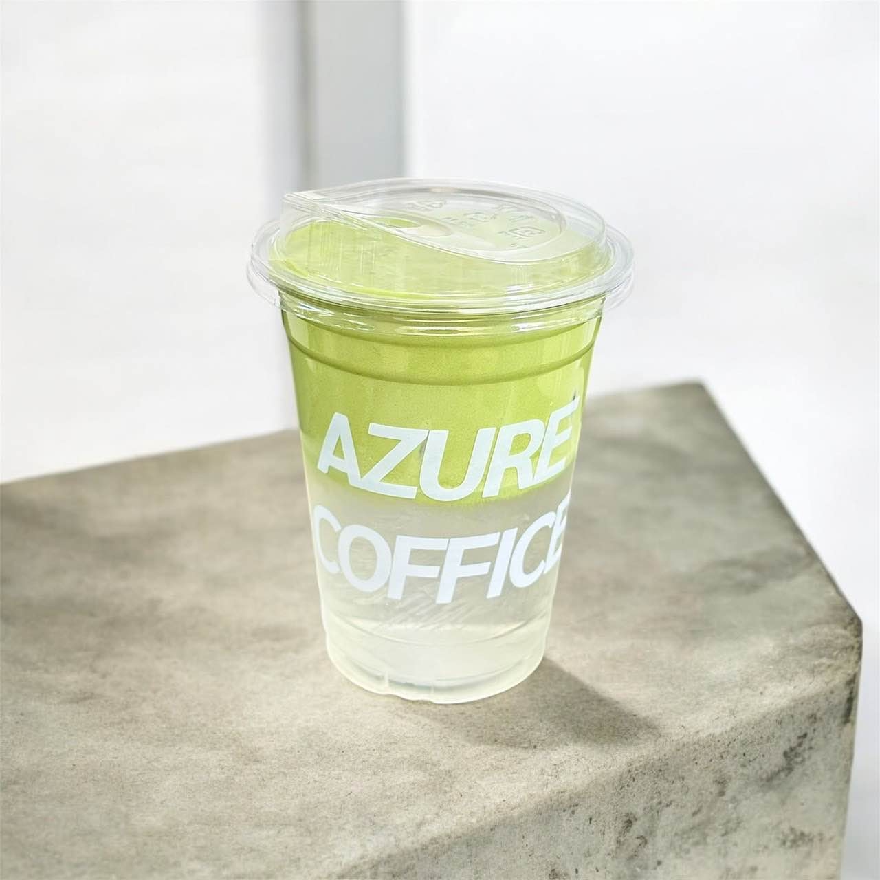 Matcha cold foam coconut