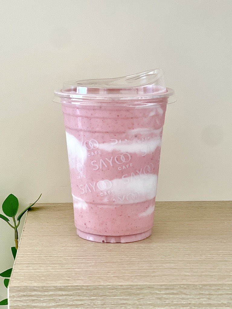 Strawberry Yogurt ปั่น