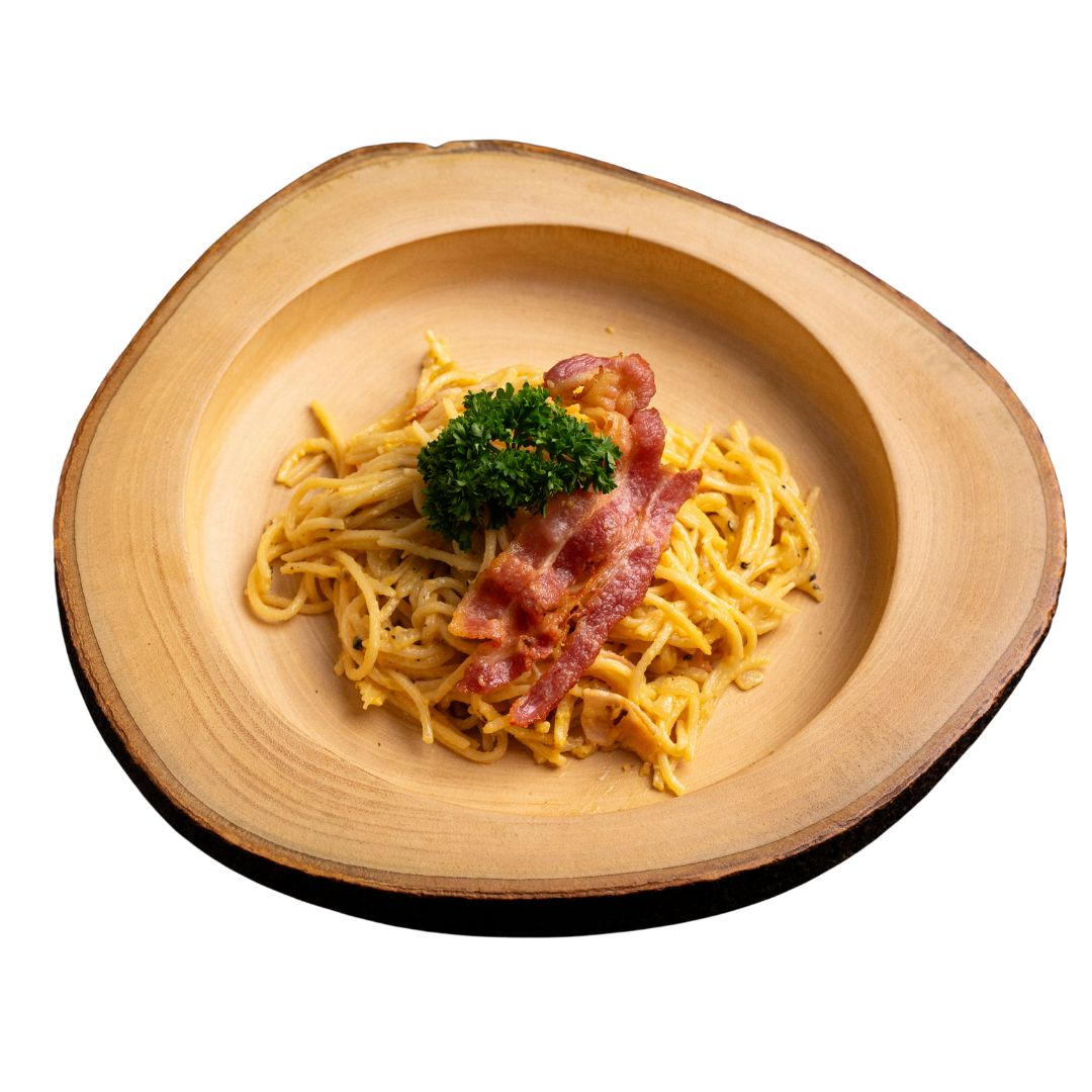 สปาเก็ตตี้คาโบนาร่าทรัฟเฟิล