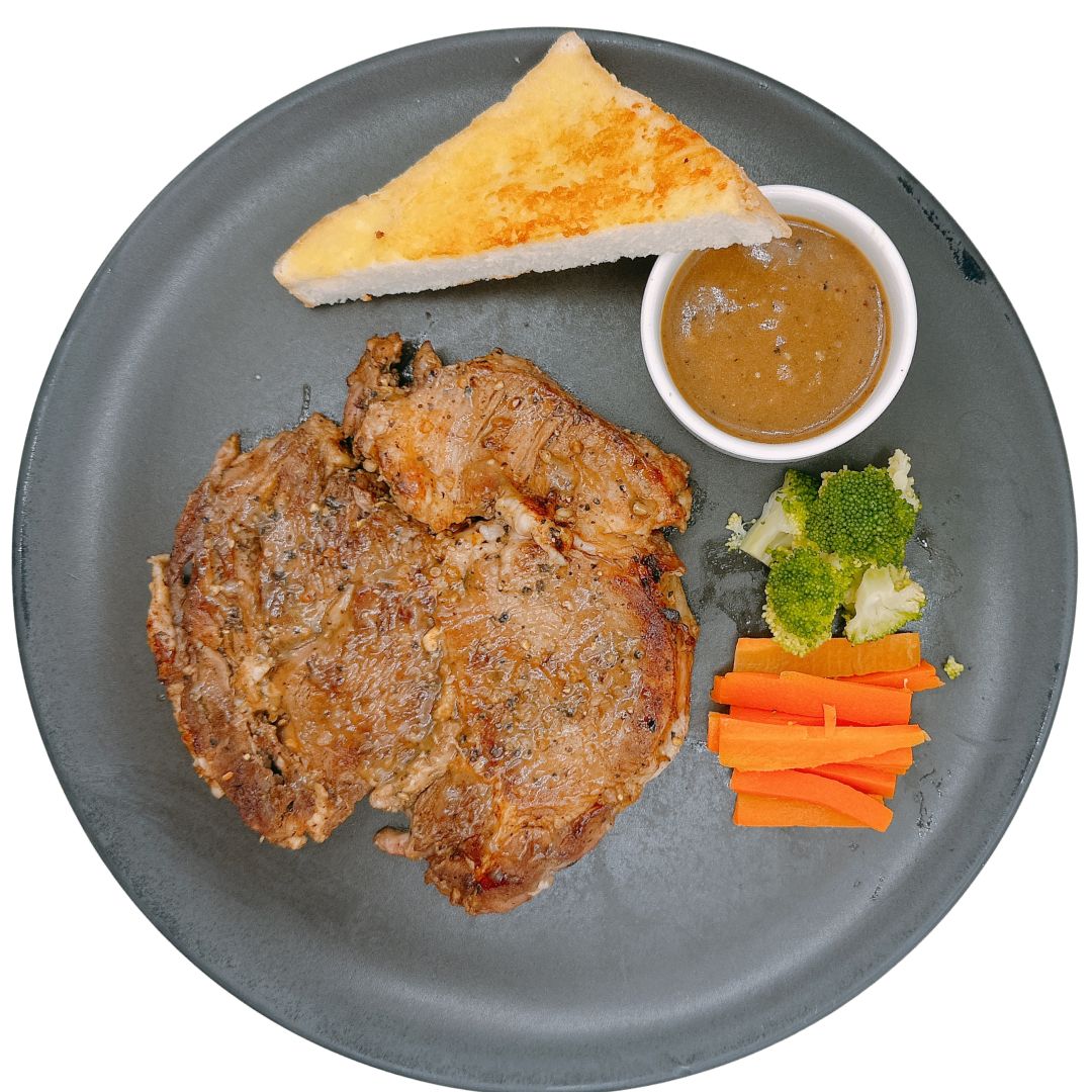 สเต็กเนื้อริบอาย