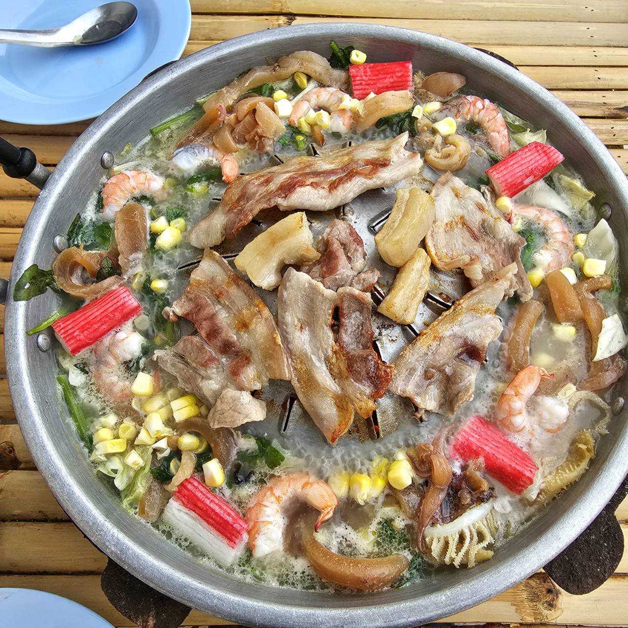 หมูกะทะชั่งกิโลกิโล