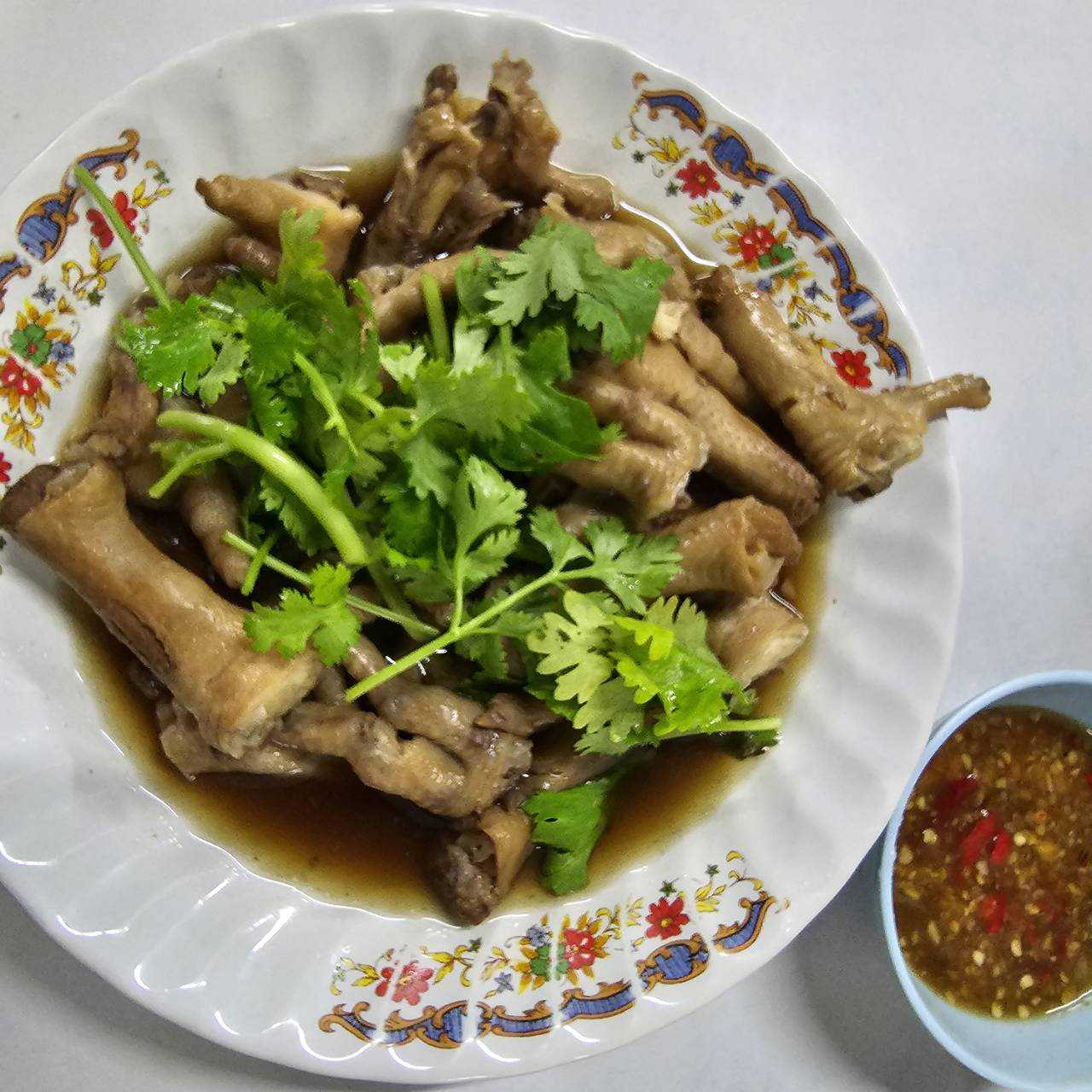 ตีนไก่