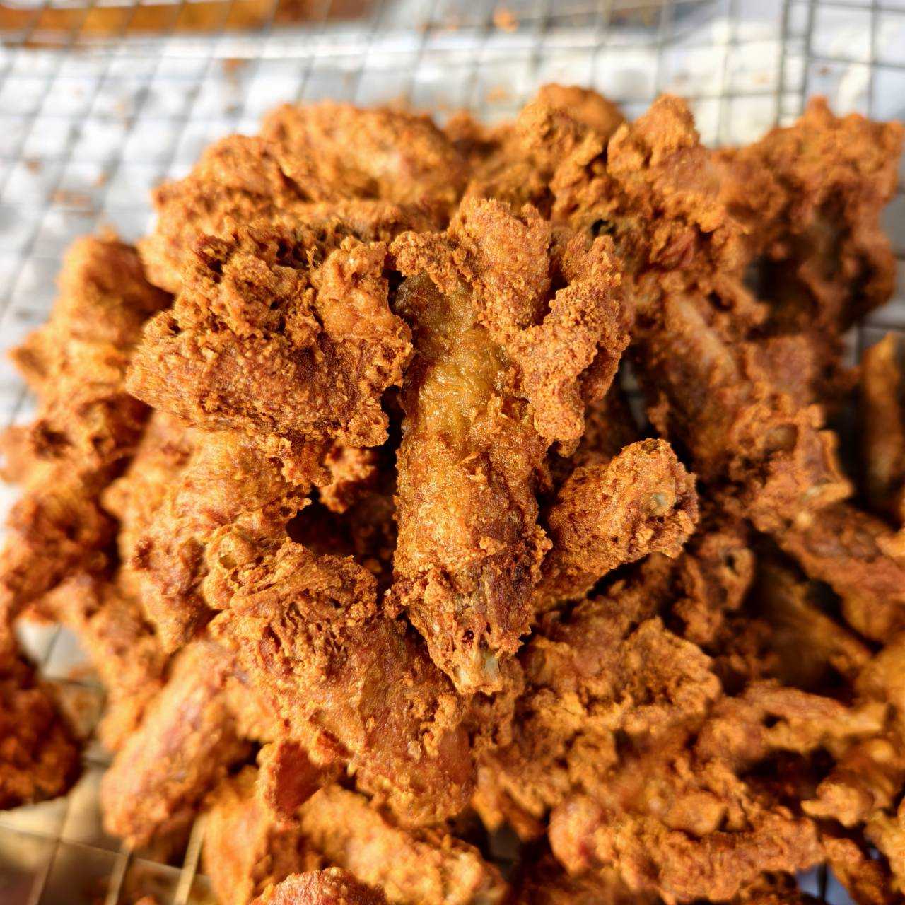 คอไก่