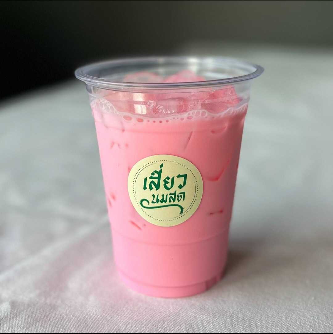 นมชมพู