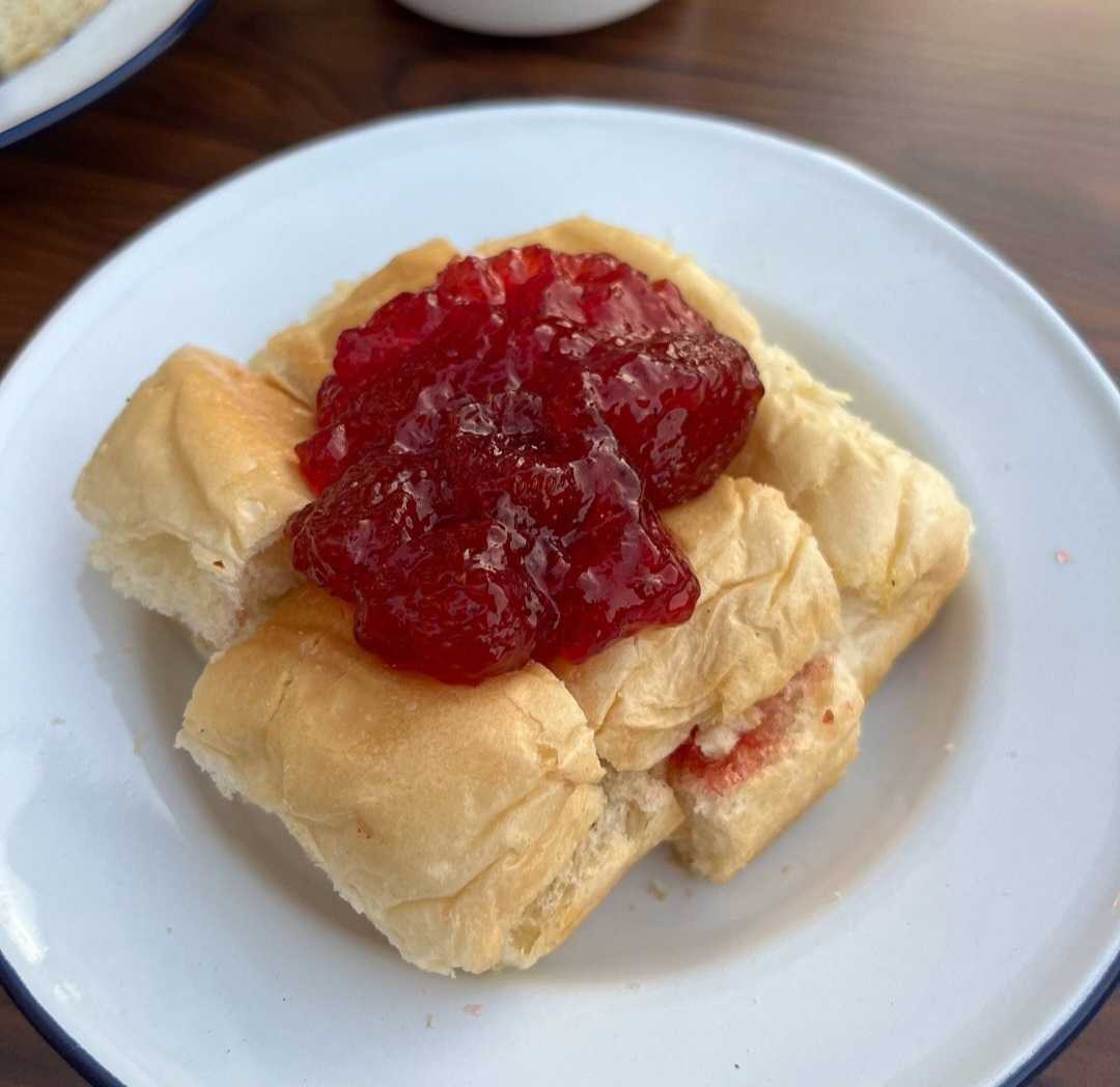 ปังปิ้งแยมสตอเบอรี่