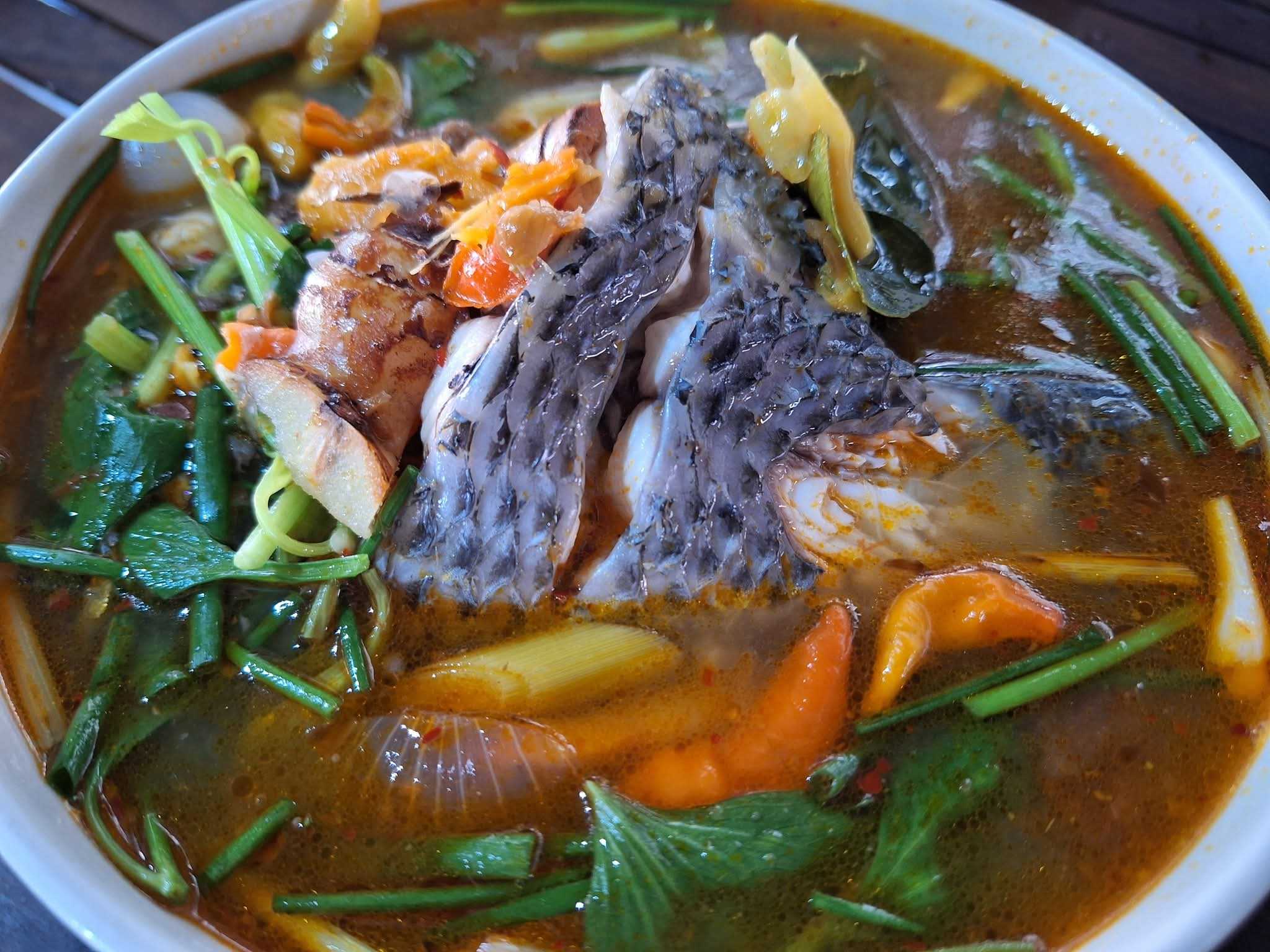 ต้มยำปลานิล