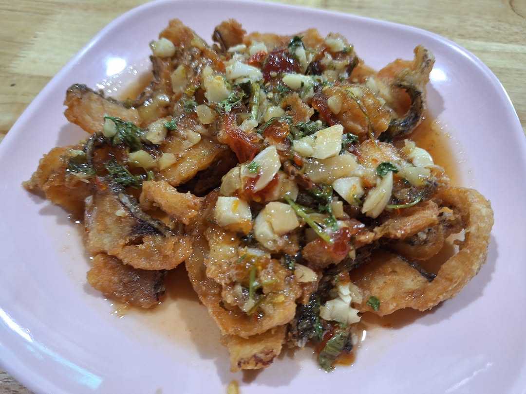 ปลากรอบสามรส