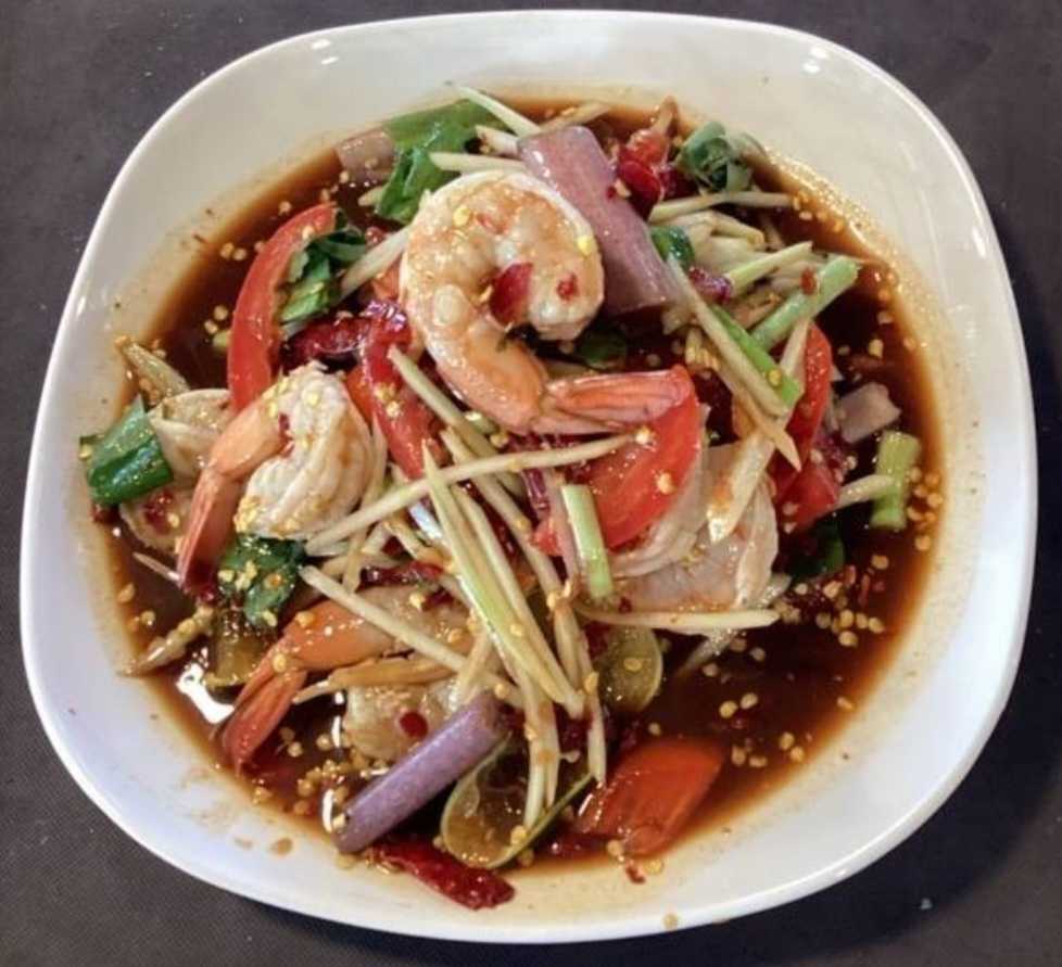ตำกุ้ง