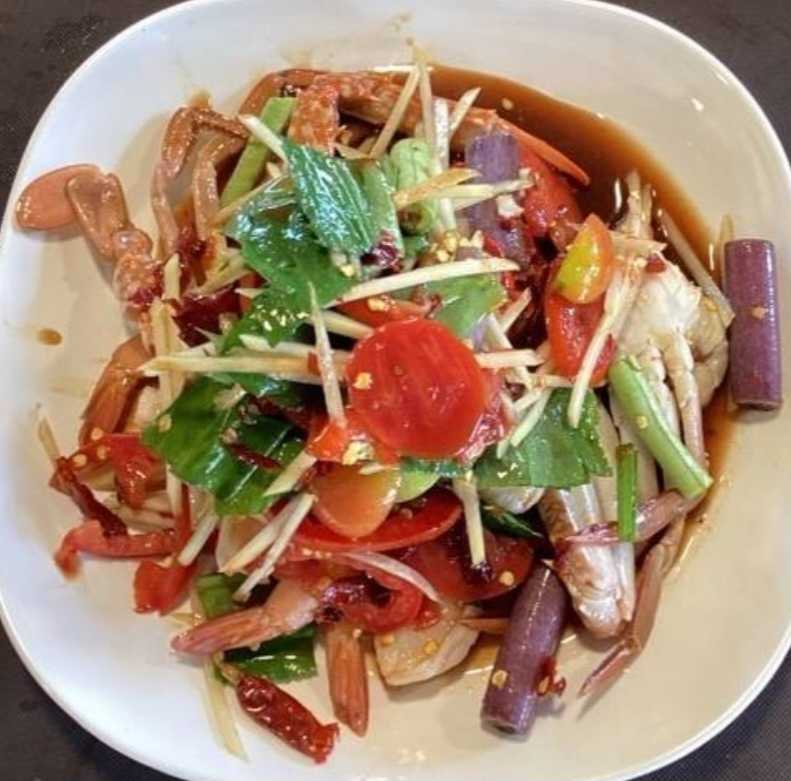 ตำกุ้งปู