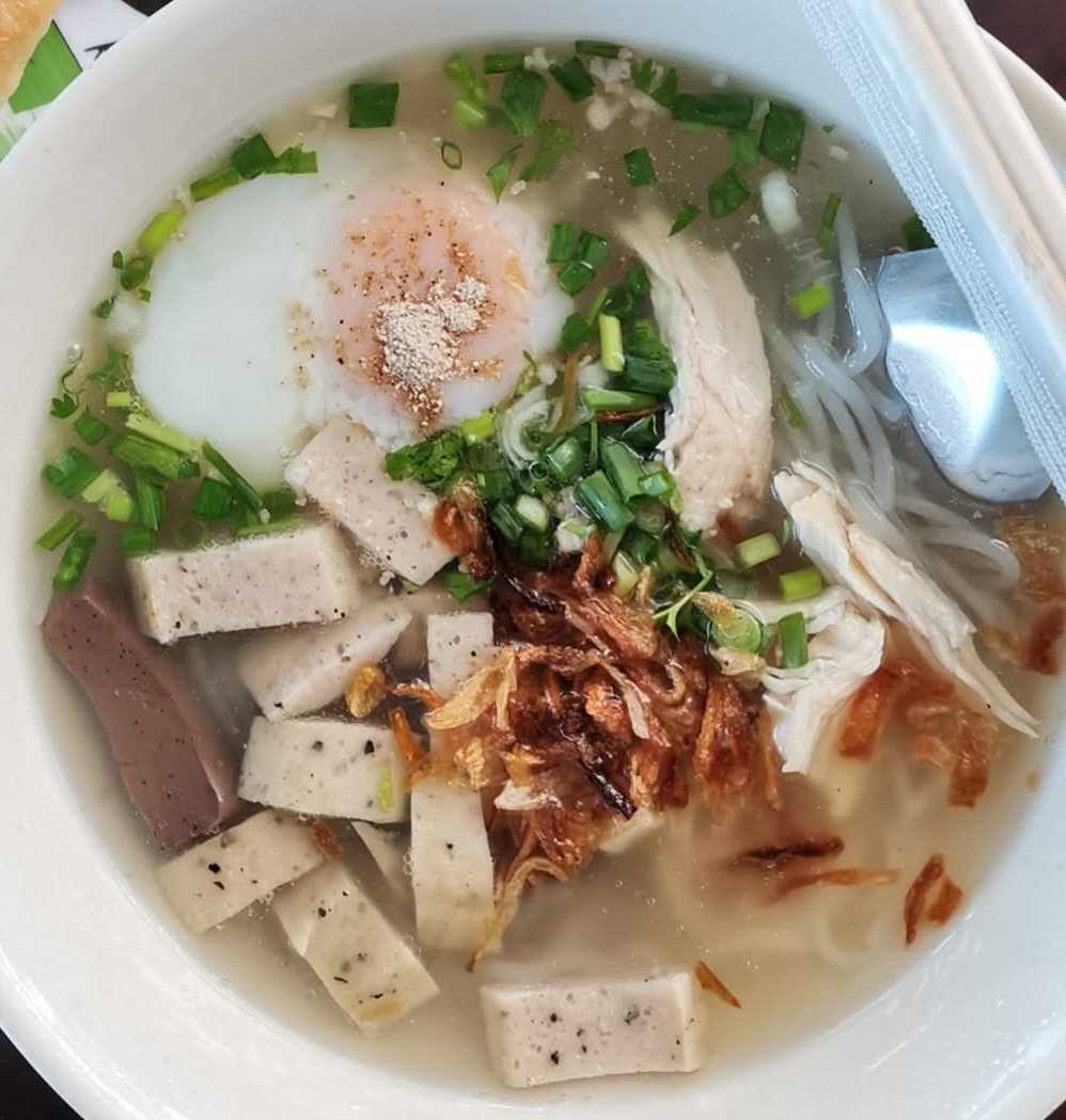 ข้าวเปียกใส่ไข่