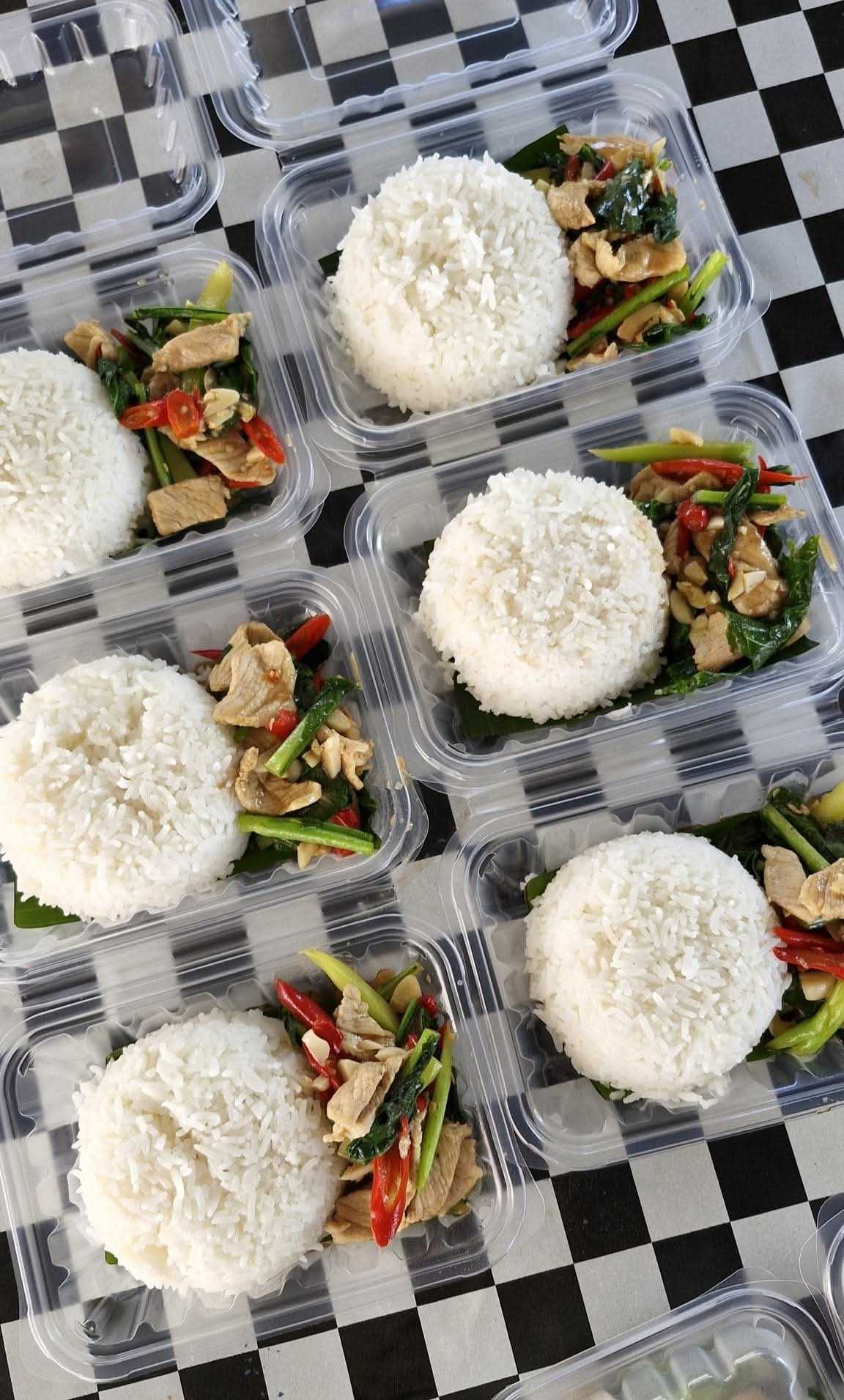 ข้าวคะน้า