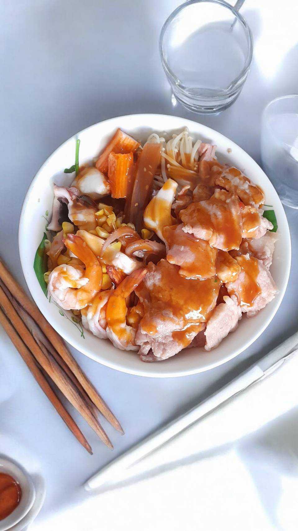 หมูกระทะลวกให้