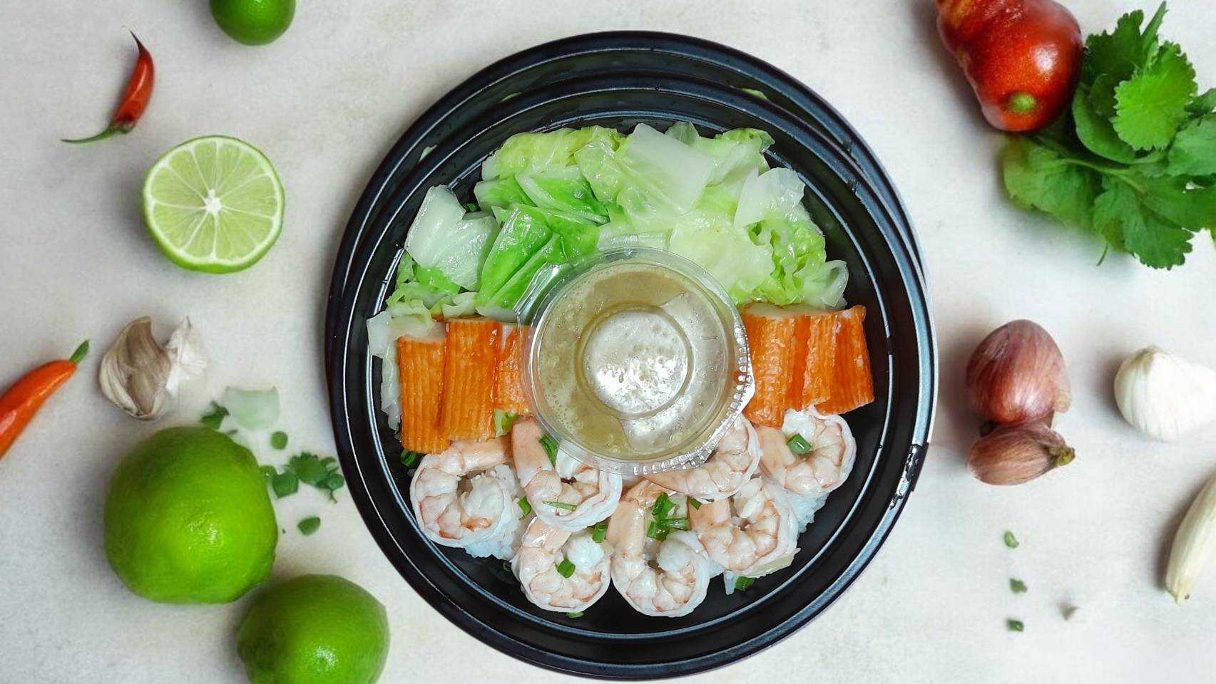 ข้าวหน้ากุ้ง