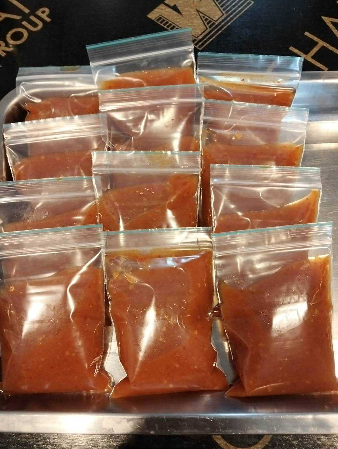 น้ำจิ้มซอง